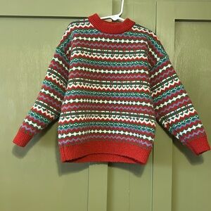 Kids Christmas Sweater size xs
